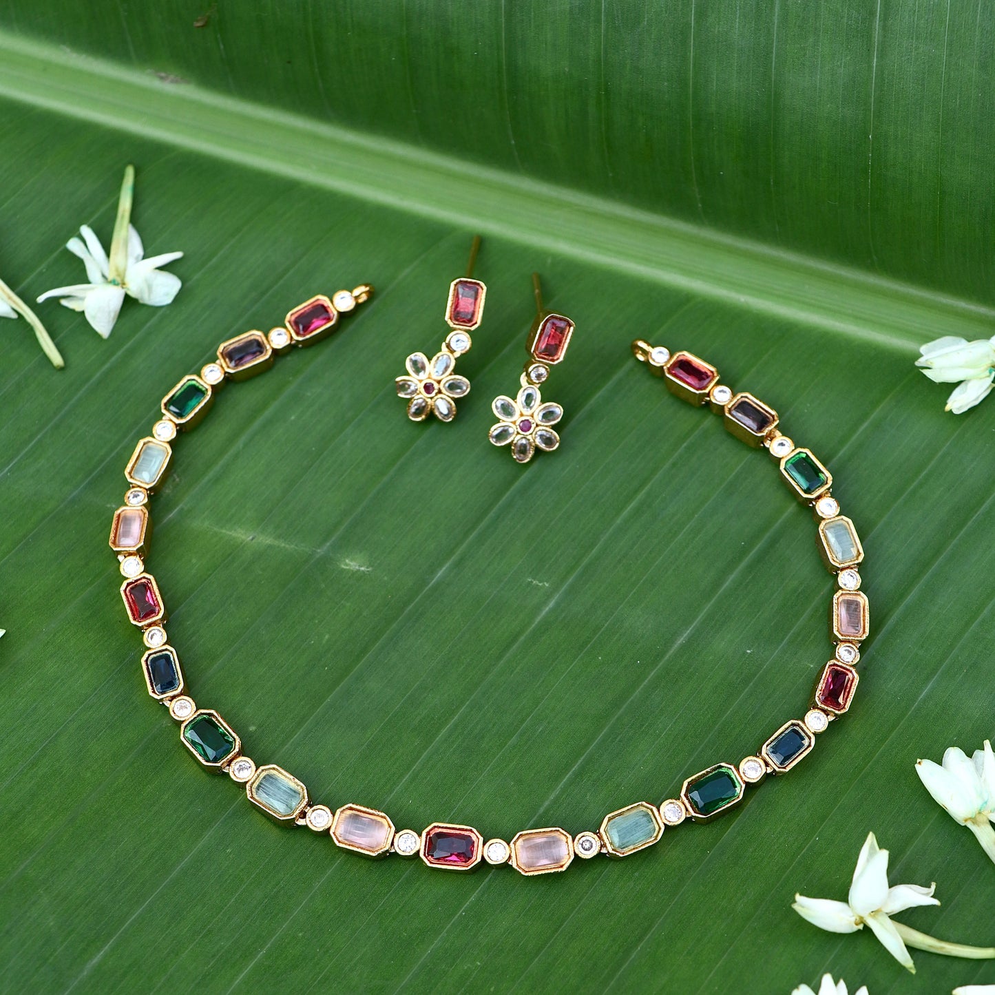 Navaratna Necklace