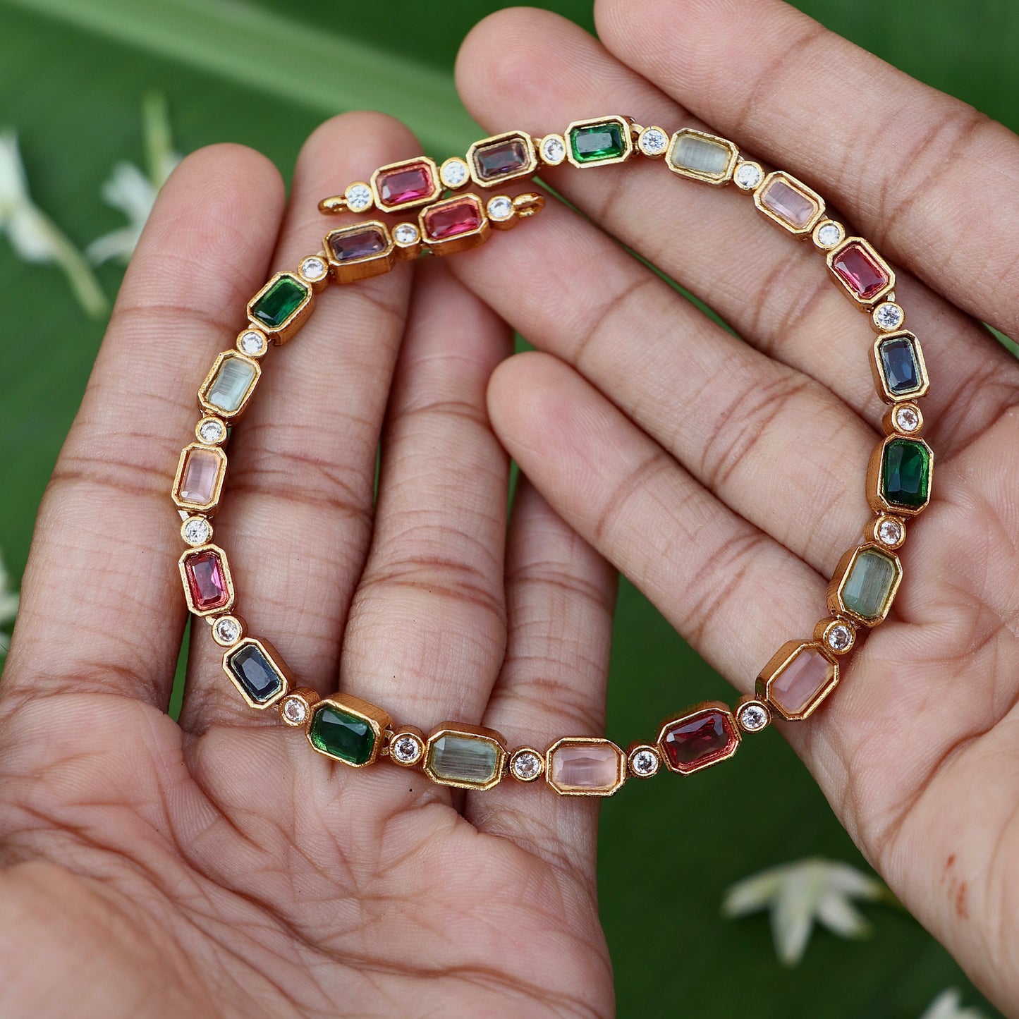 Navaratna Necklace