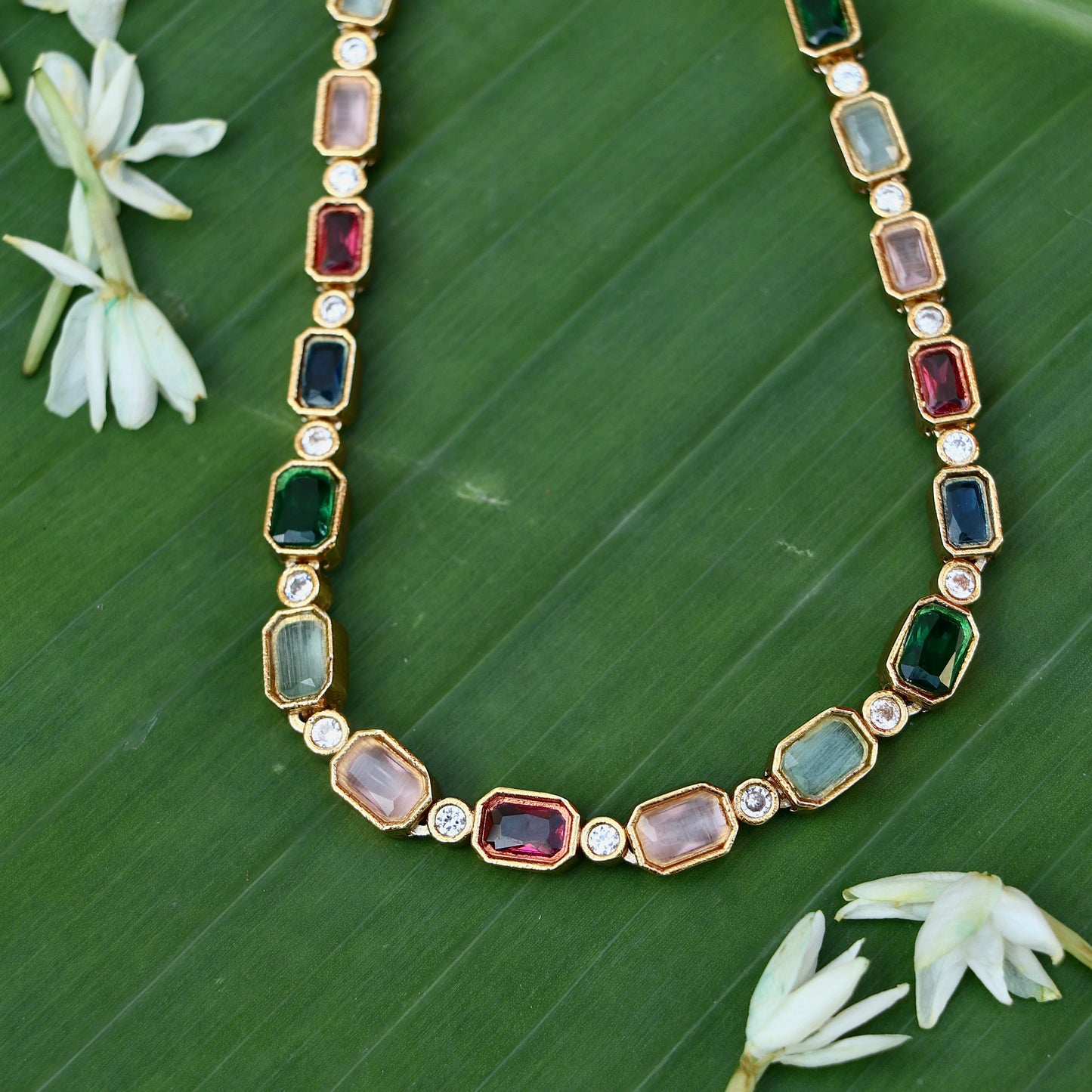 Navaratna Necklace