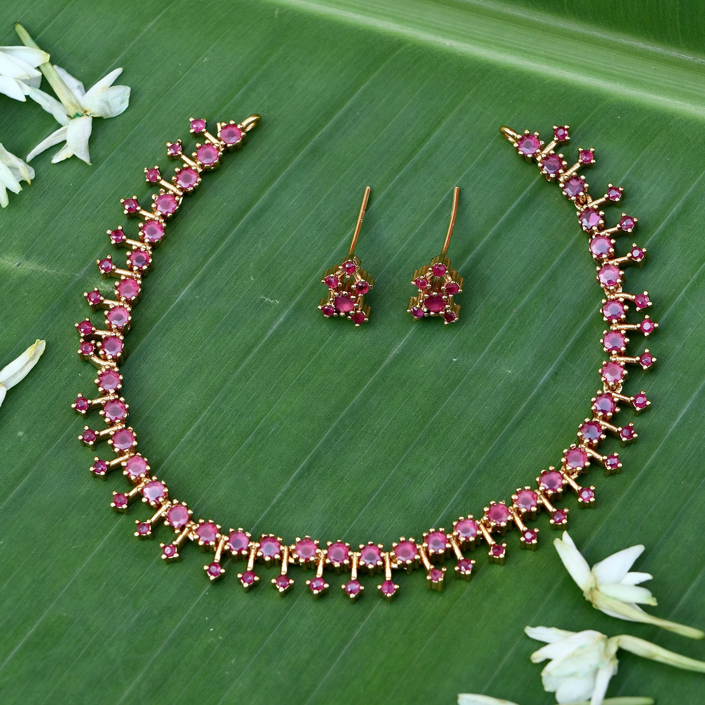 Ruby Necklace