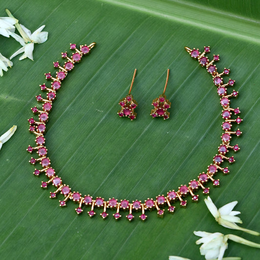 Ruby Necklace