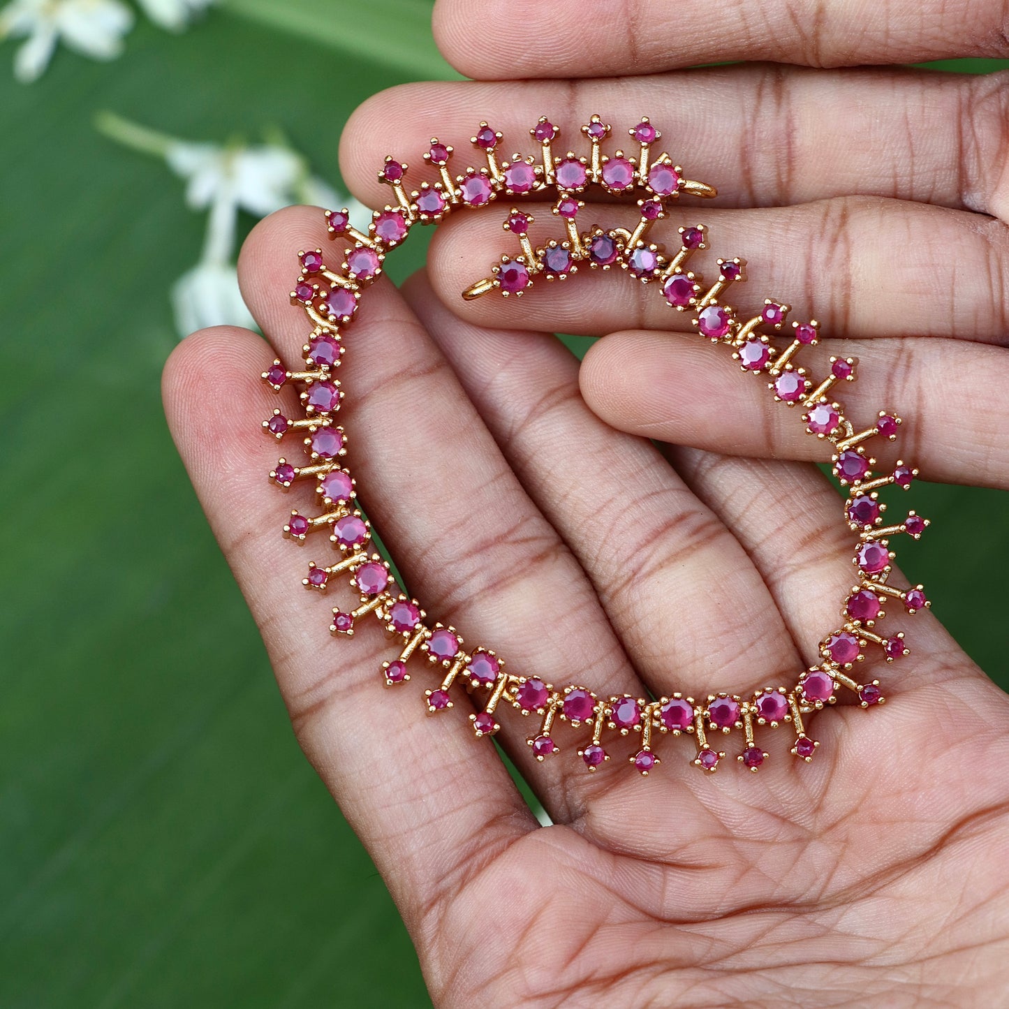 Ruby Necklace