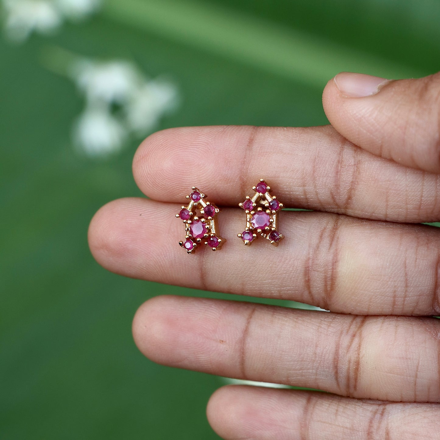Ruby Necklace