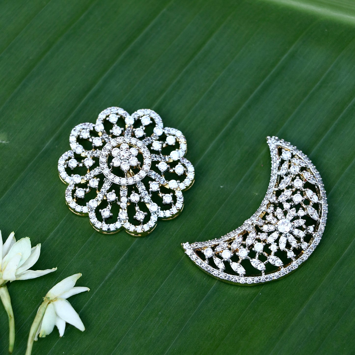 Surya Chandra Hair Ornaments