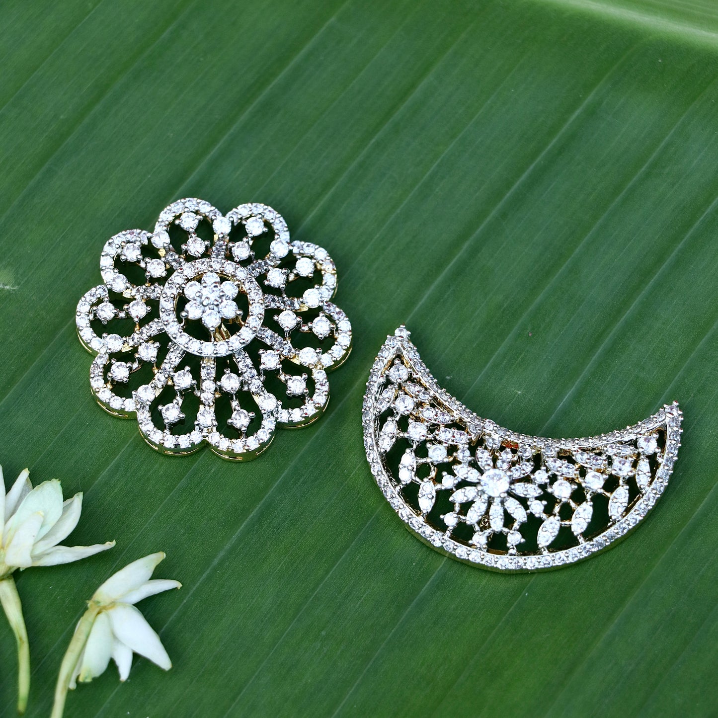 Surya Chandra Hair Ornaments