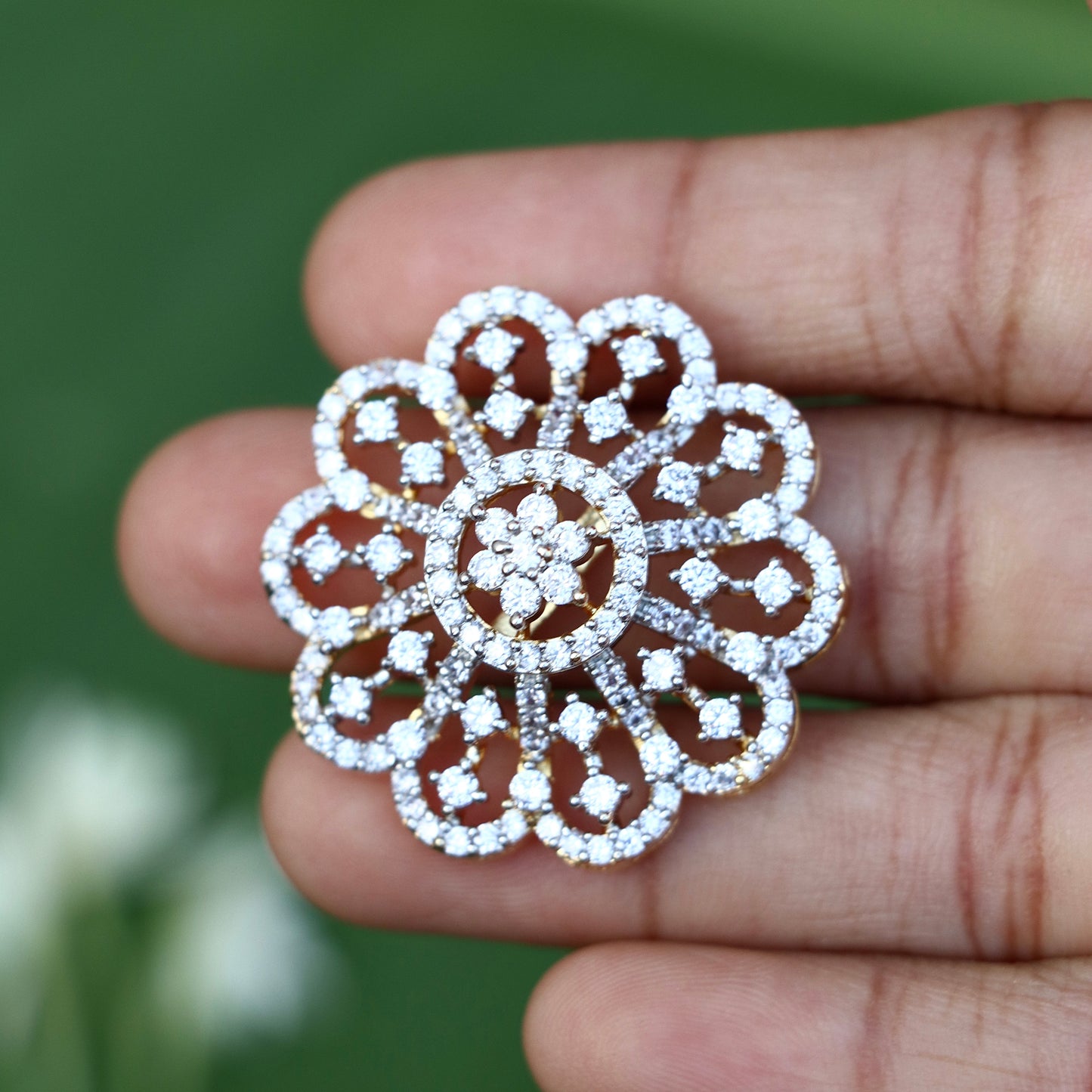 Surya Chandra Hair Ornaments