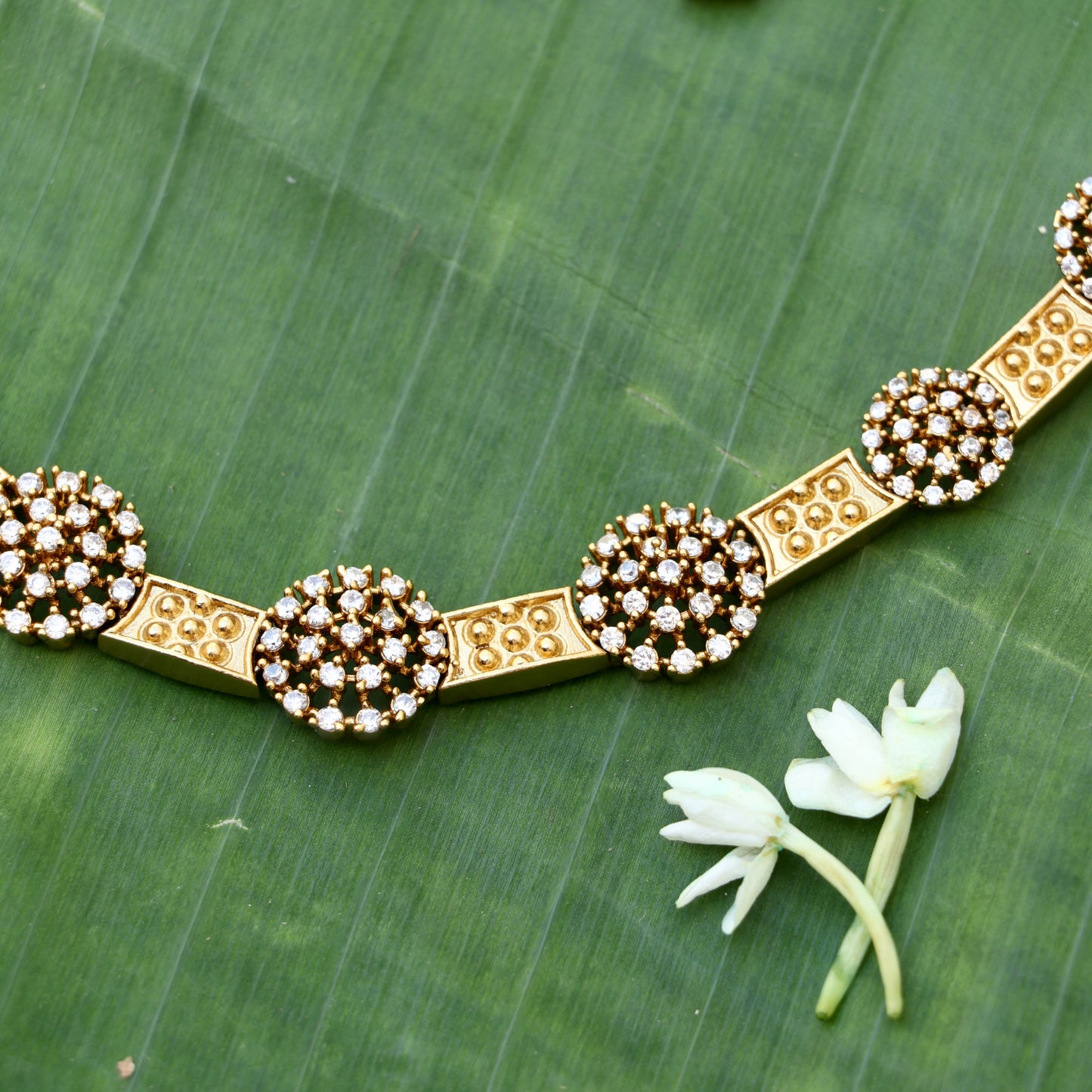 Stone Antique Necklace
