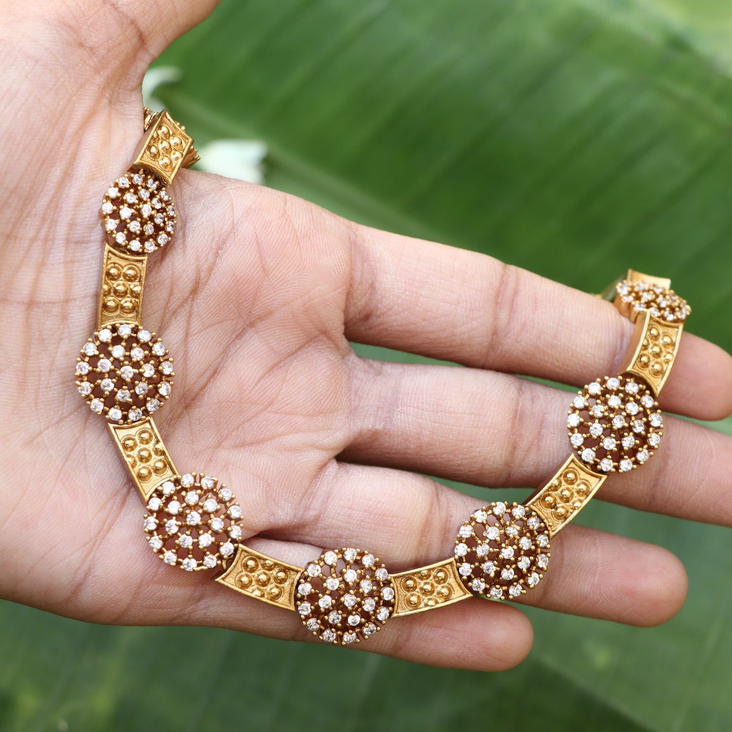 Stone Antique Necklace