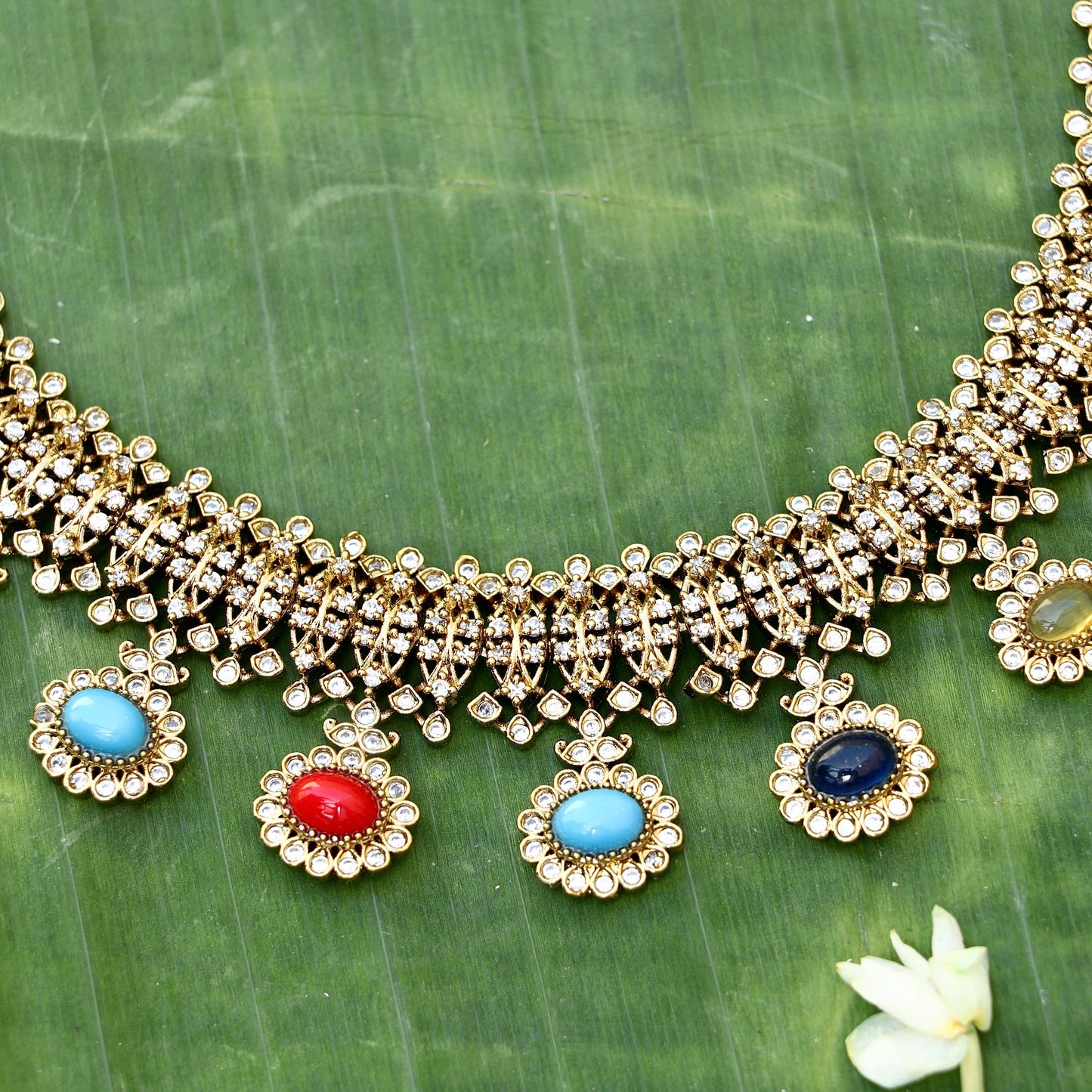 Navaratna Necklace