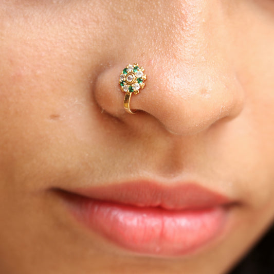 Stone Nose Pin
