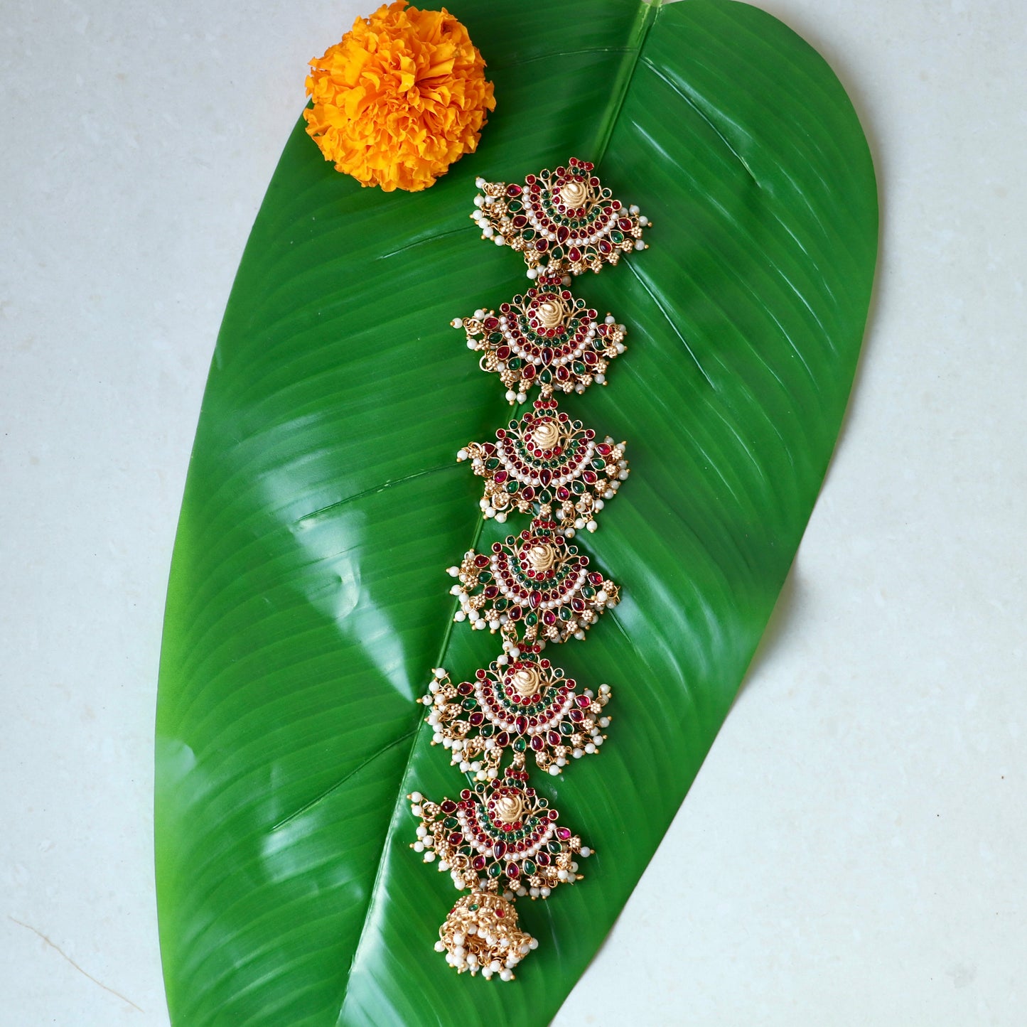 Kemp Long Hair Braid Choti