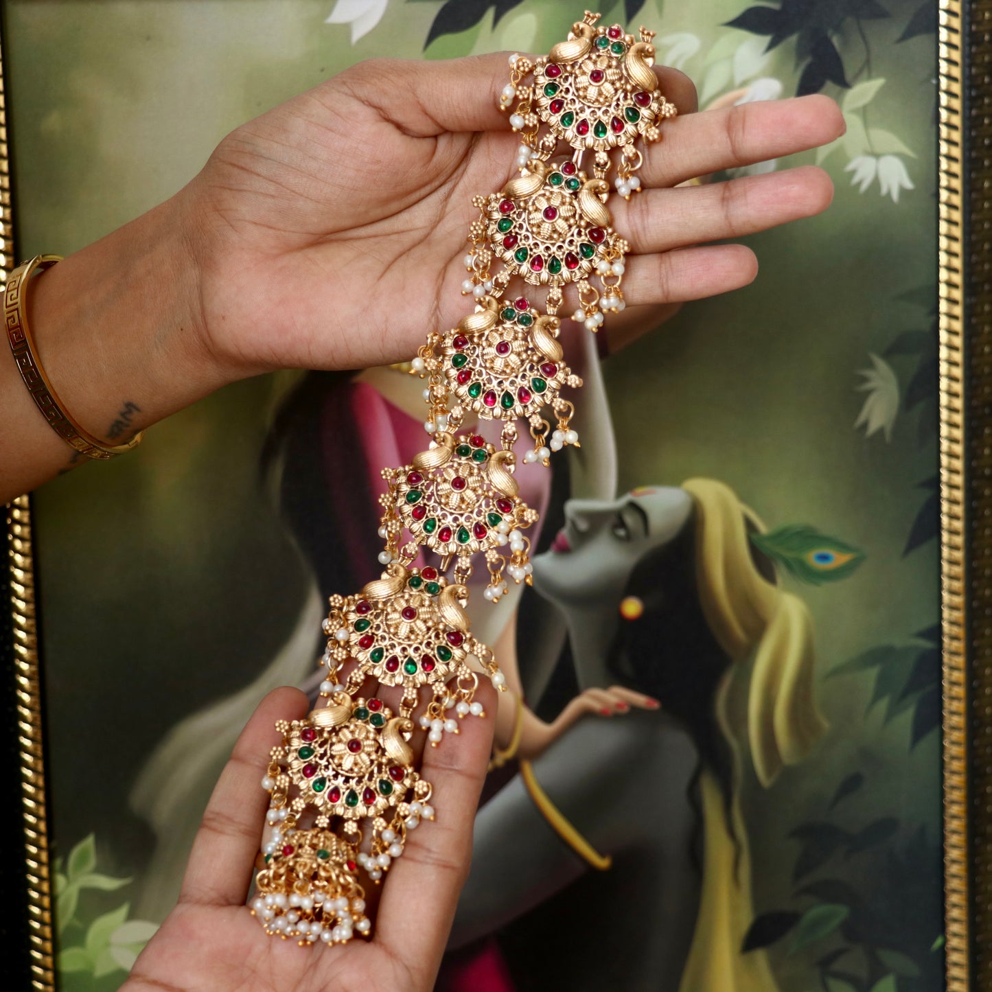 Beautiful Designer Hair Choti