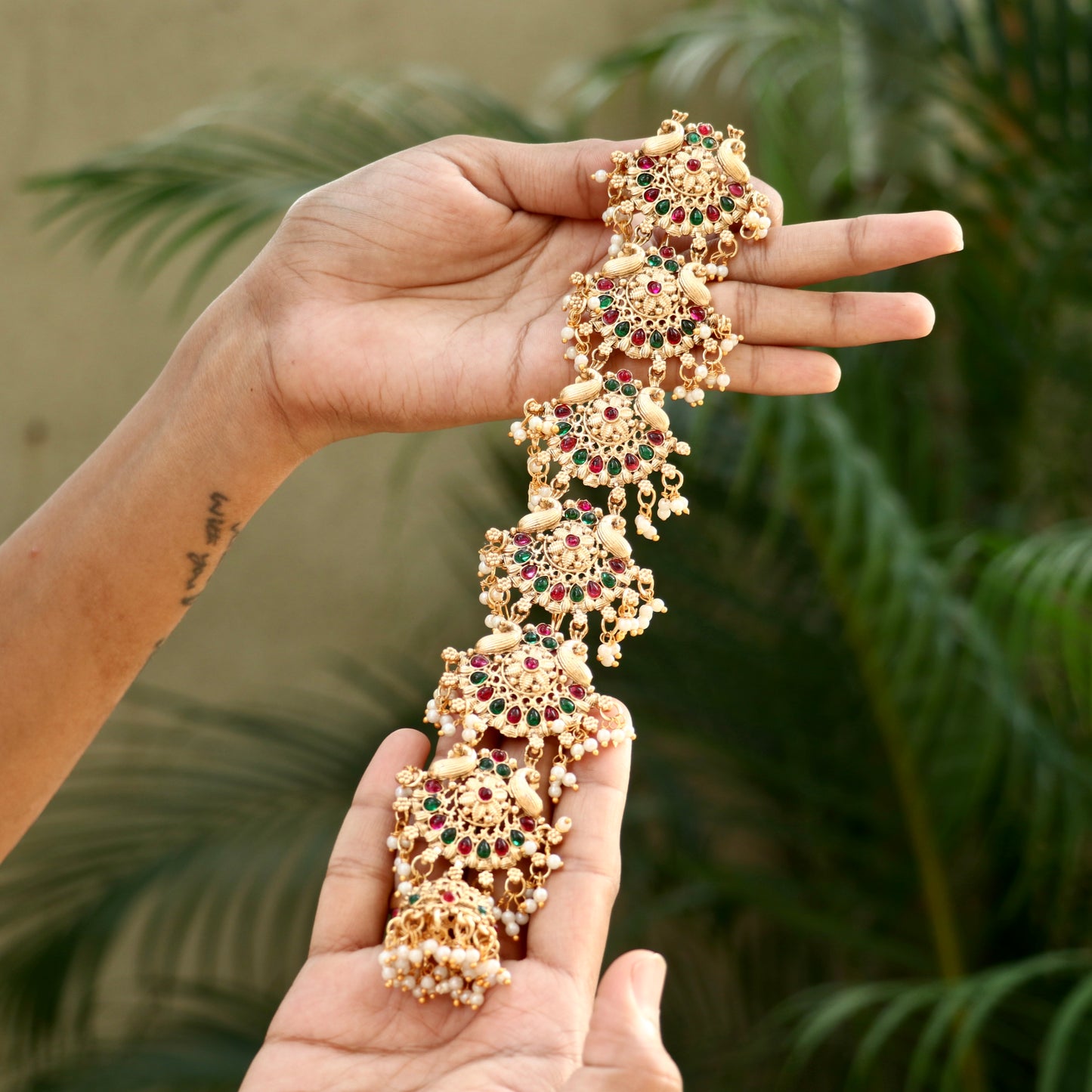 Beautiful Designer Hair Choti