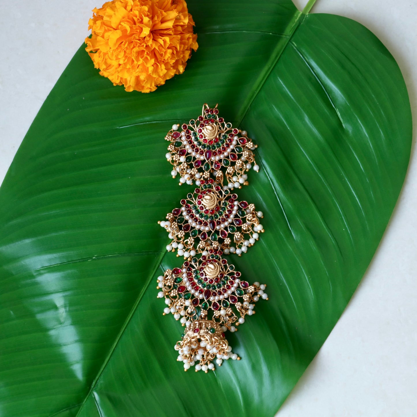 Simple Short Hair Choti Design