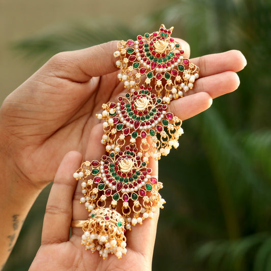 Simple Short Hair Choti Design