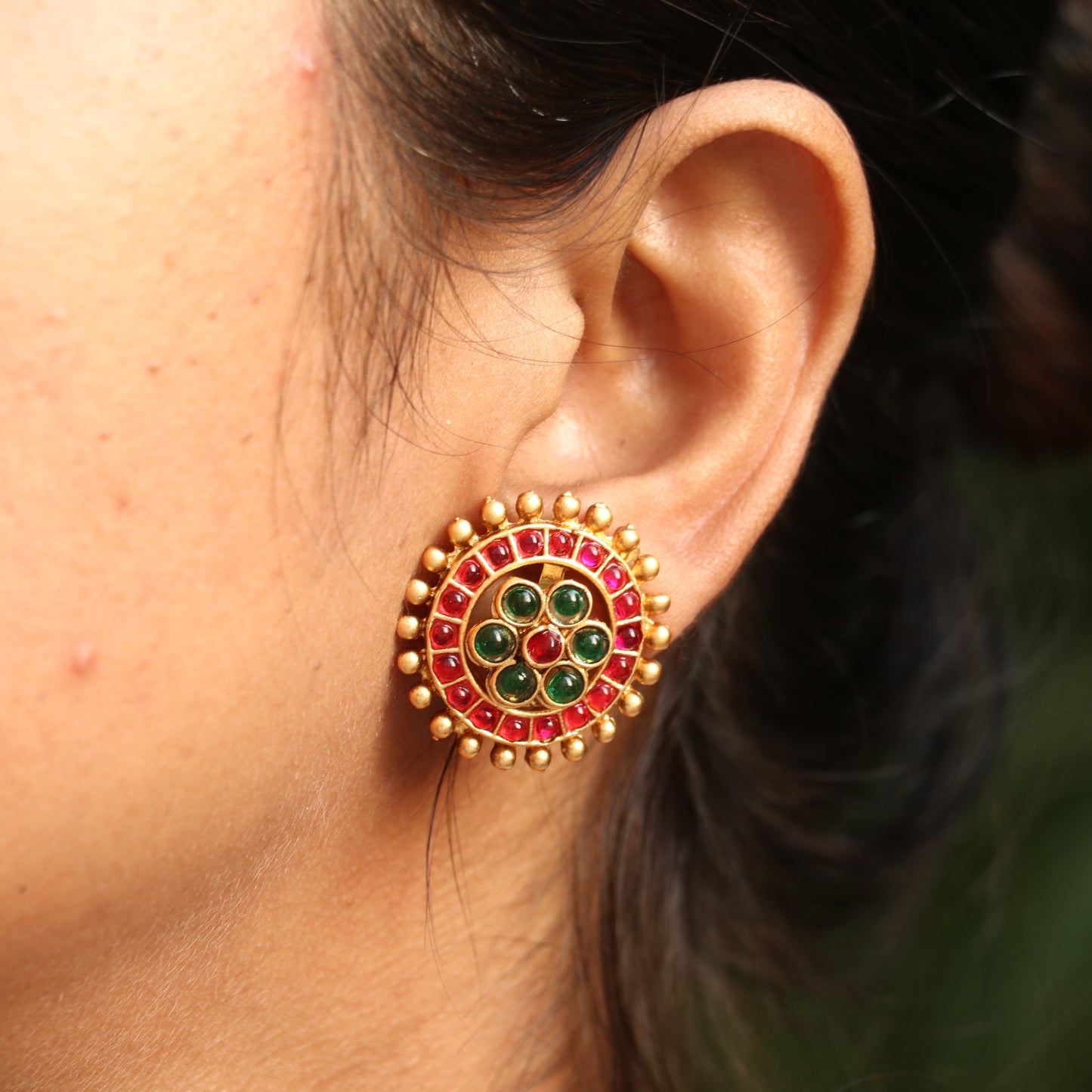 Antique Interchangeable Stud Earrings