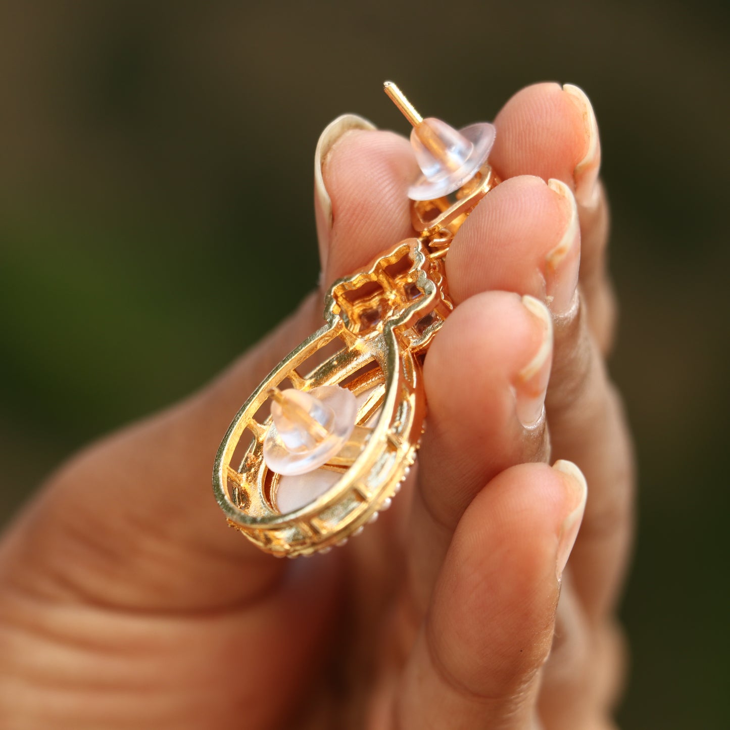 Interchangeable Earrings - Total 6 Colors