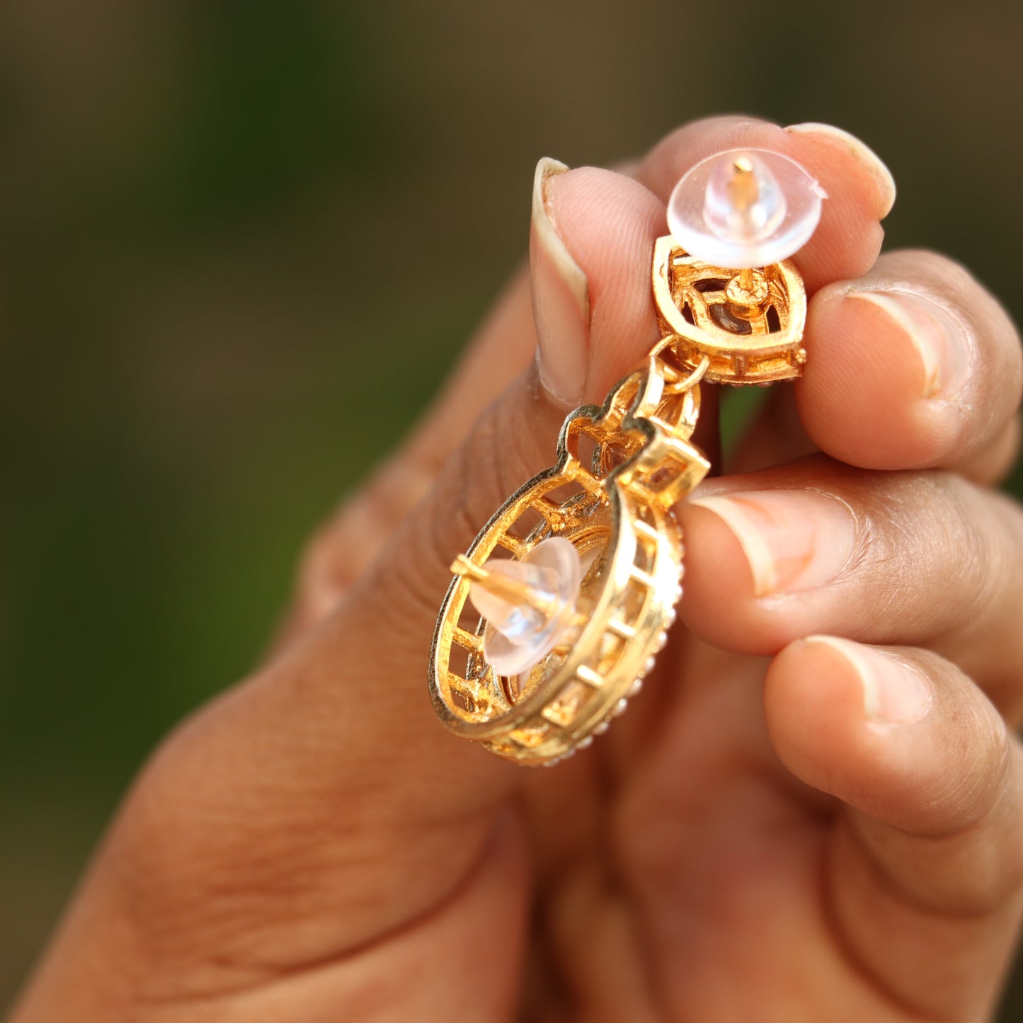 Interchangeable Earrings - Total 6 Colors