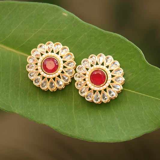 Interchangeable Earrings - Total 6 Colors