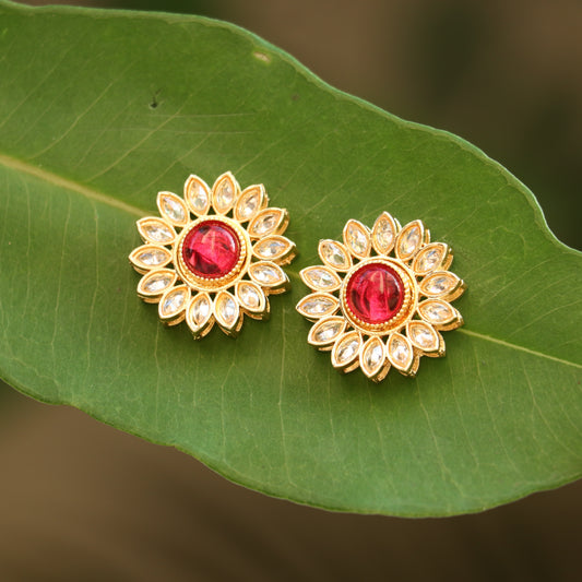 Interchangeable Earrings - Total 6 Colors