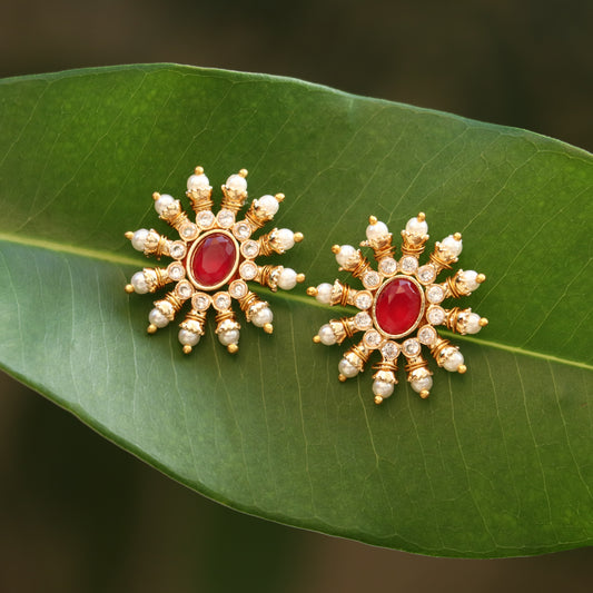 Interchangeable Stud Earrings