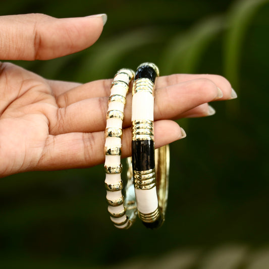 Enamel Bangles