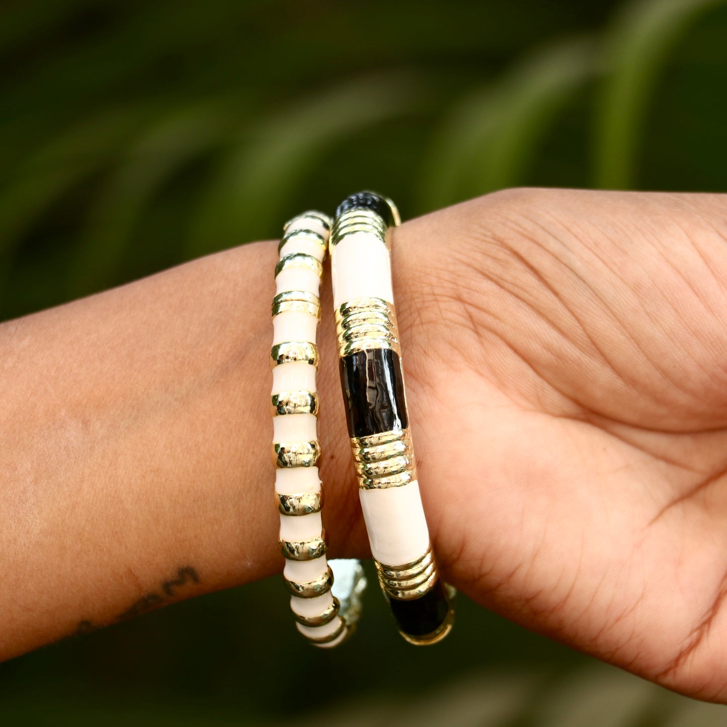 Enamel Bangles