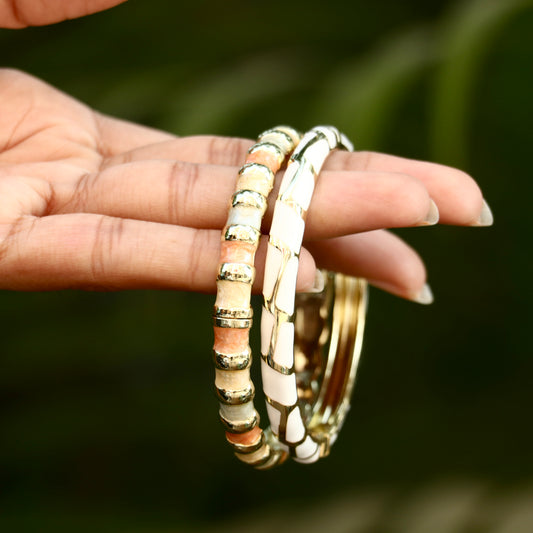 Enamel Bangles
