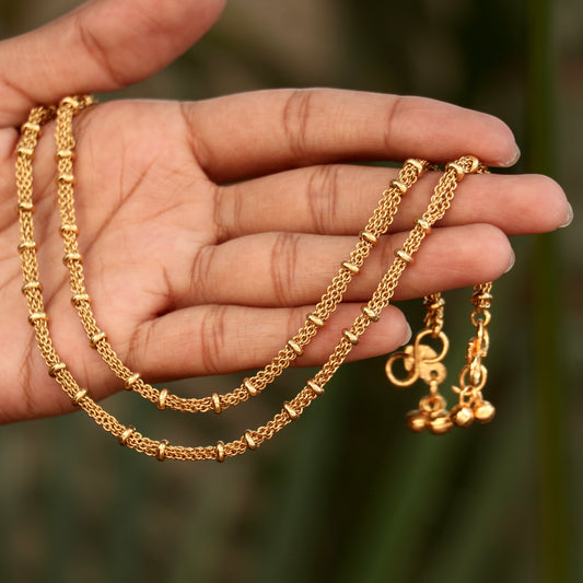 Antique Anklets