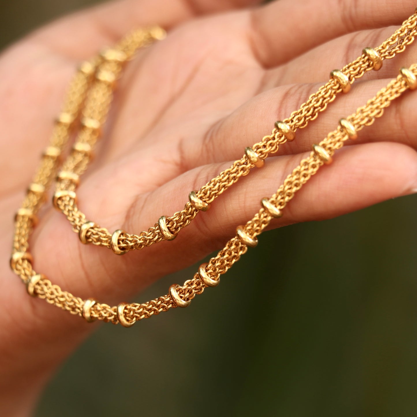Antique Anklets