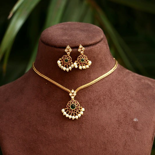 Antique Attigai Necklace