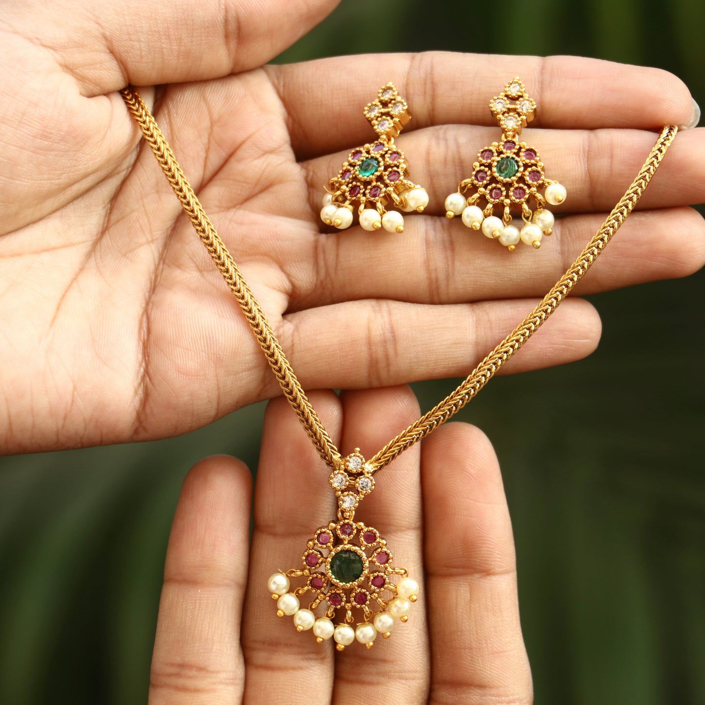 Antique Attigai Necklace
