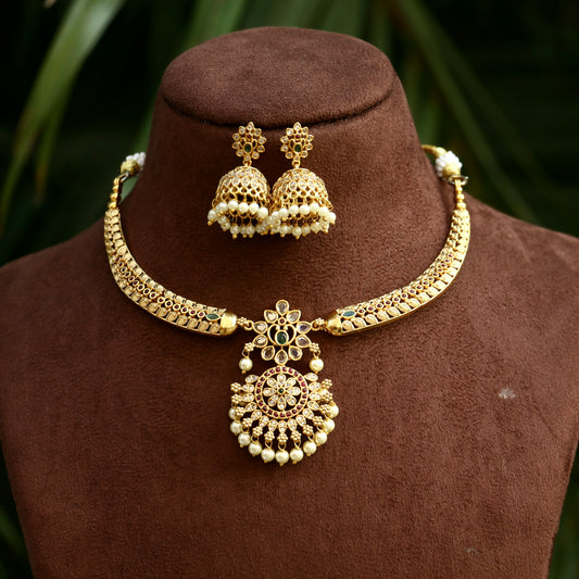 Antique Kante Necklace
