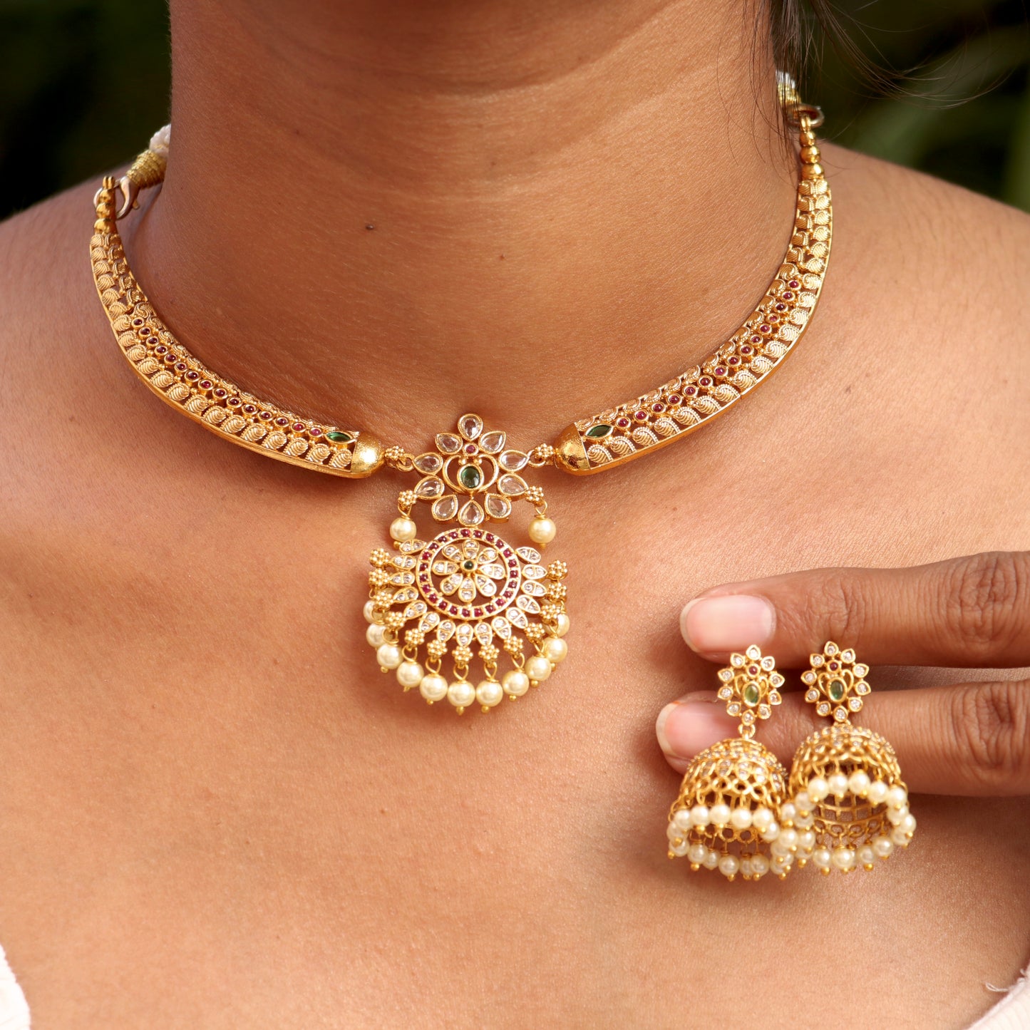 Antique Kante Necklace