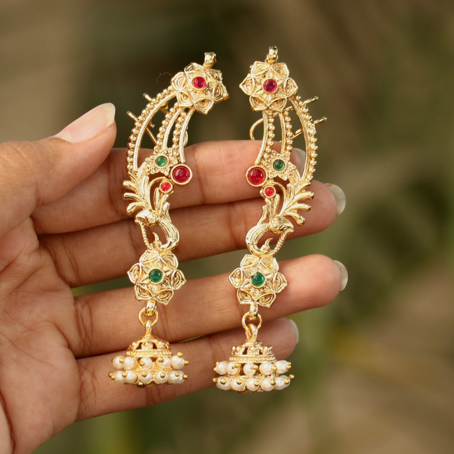 Antique Ear Cuffs
