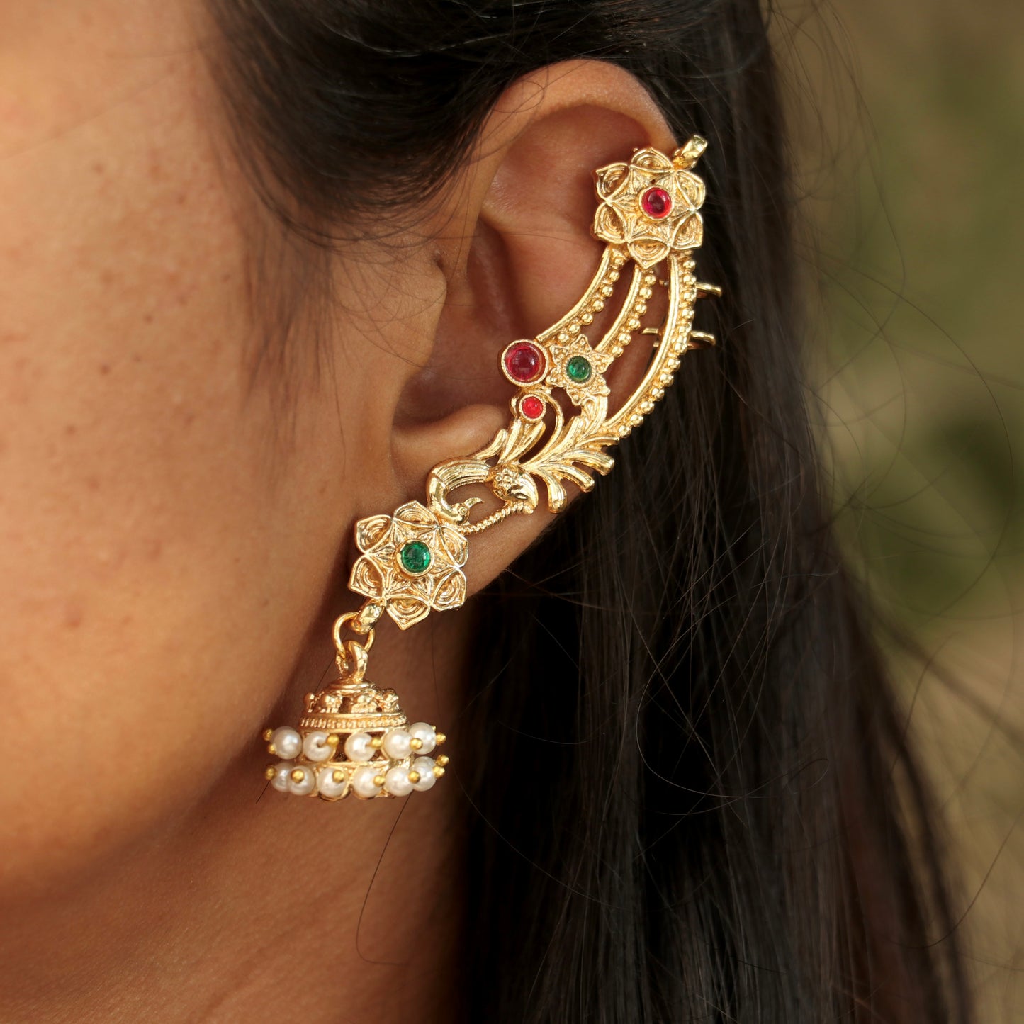 Antique Ear Cuffs