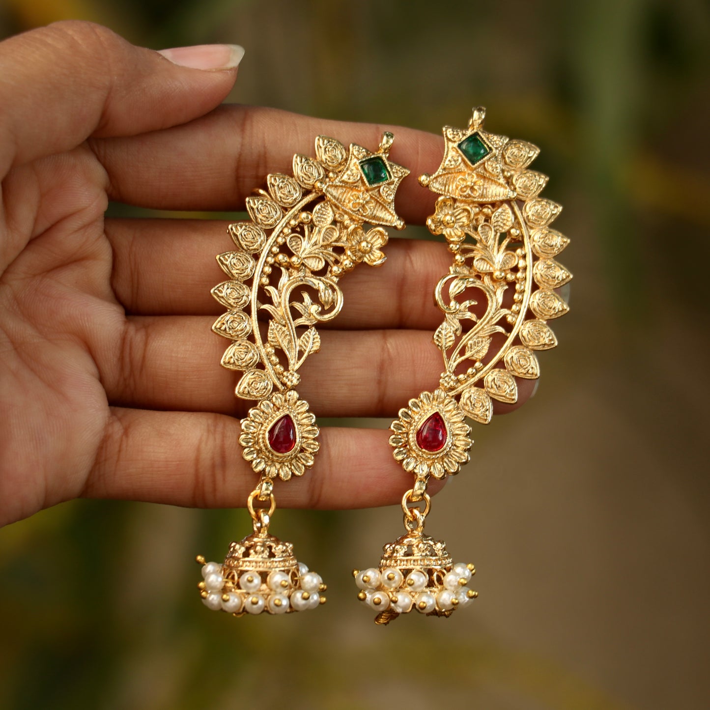 Antique Ear Cuffs