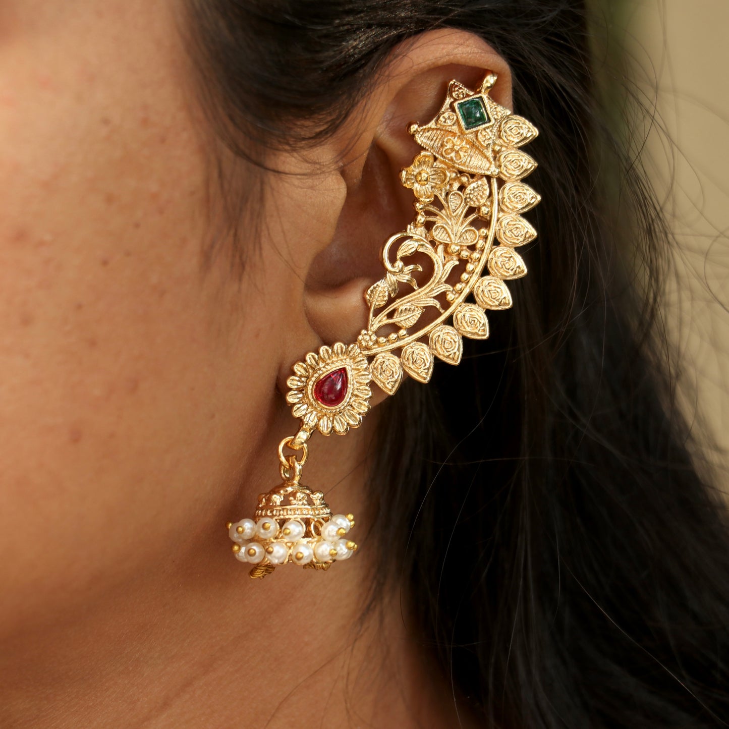 Antique Ear Cuffs
