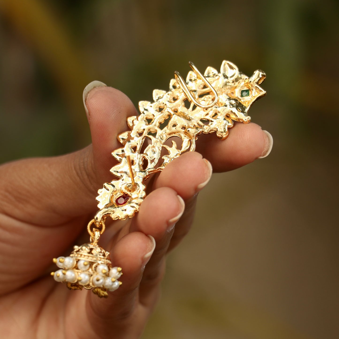 Antique Ear Cuffs
