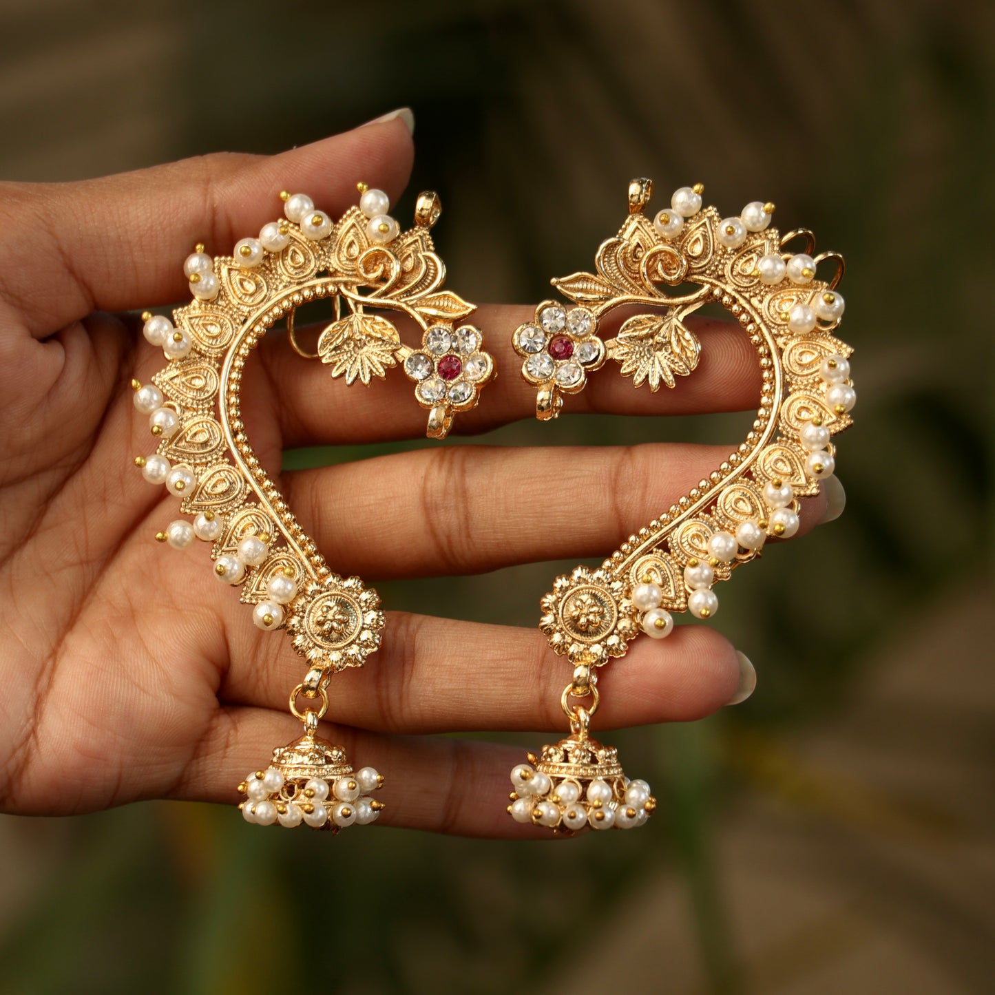 Antique Maharashtrian Ear-Cuff