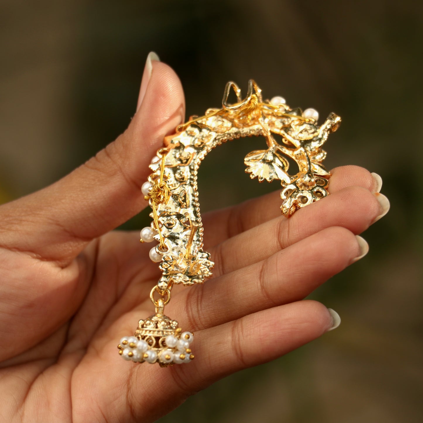 Antique Maharashtrian Ear-Cuff