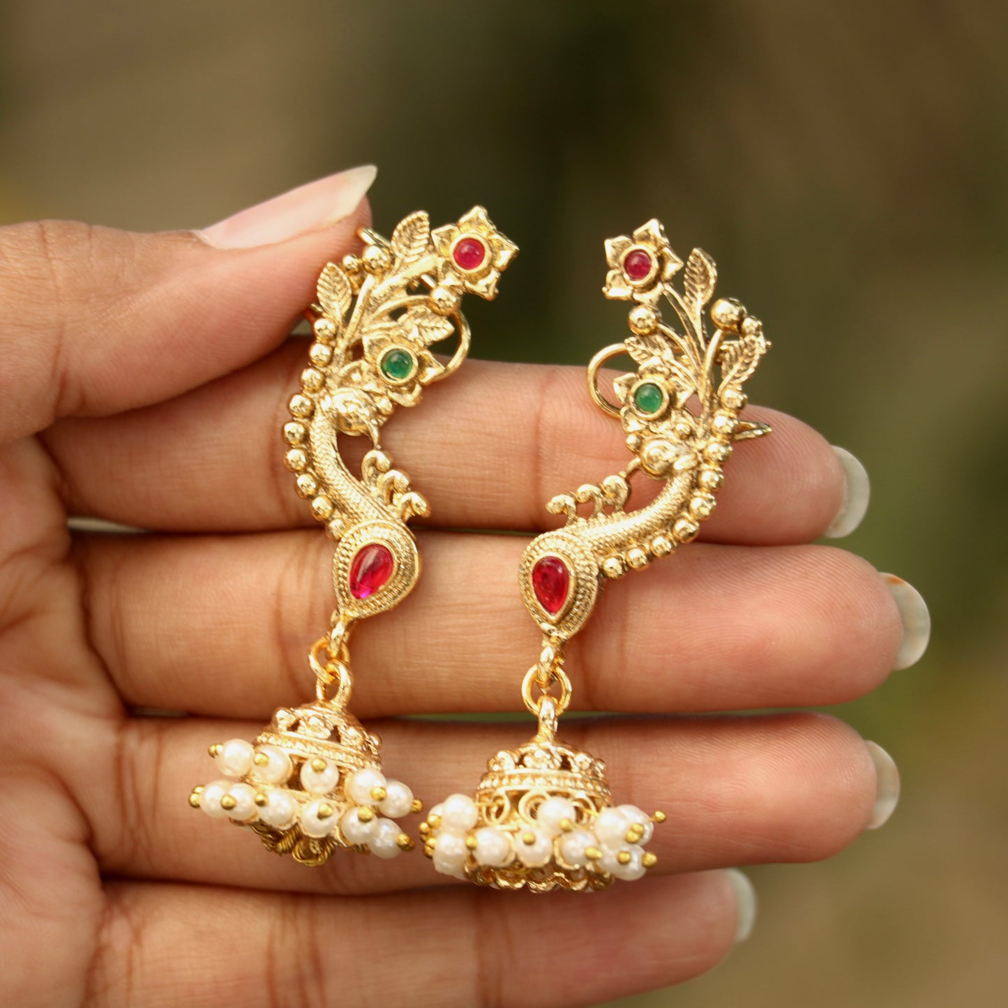 Antique Ear Cuffs