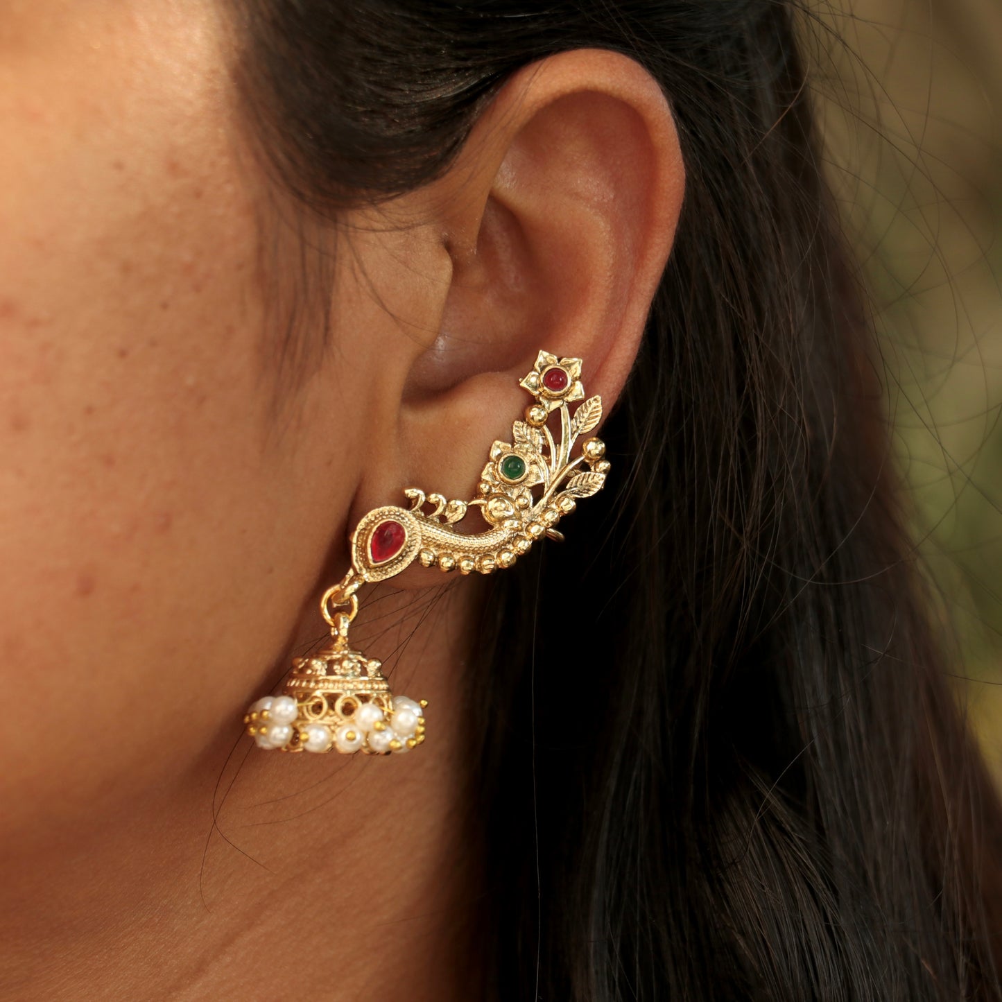 Antique Ear Cuffs