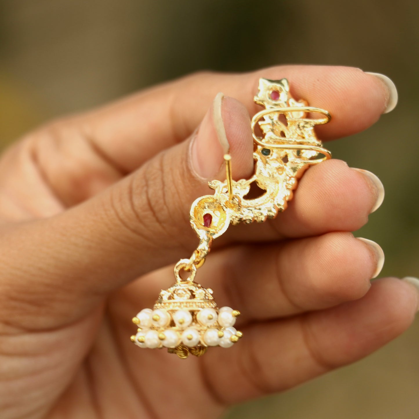 Antique Ear Cuffs