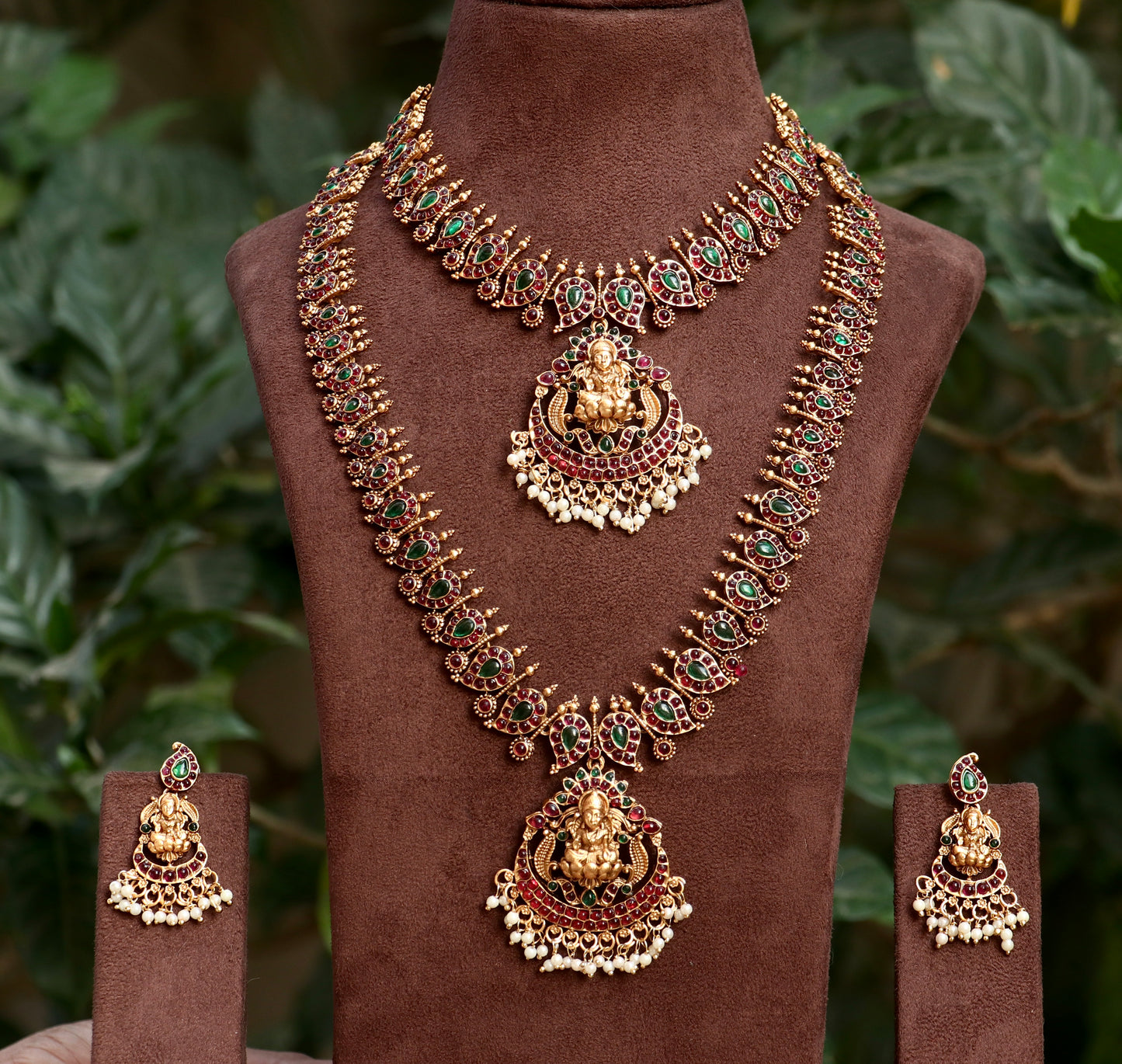 Antique Kemp Mango Bridal Jewellery Set