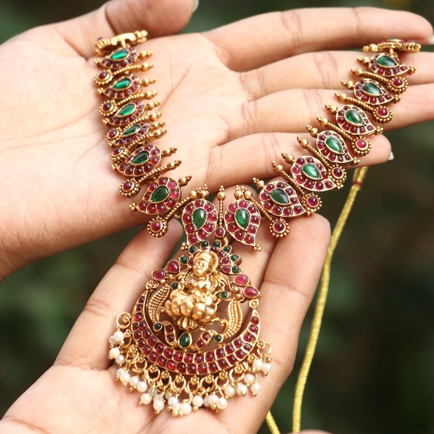 Antique Kemp Mango Bridal Jewellery Set