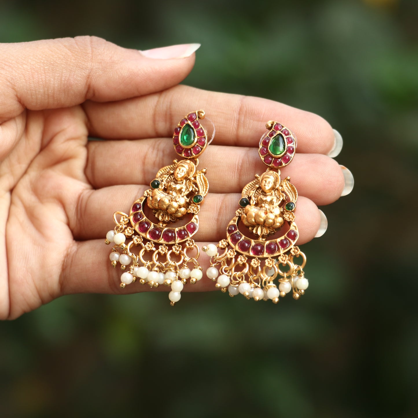 Antique Kemp Mango Bridal Jewellery Set