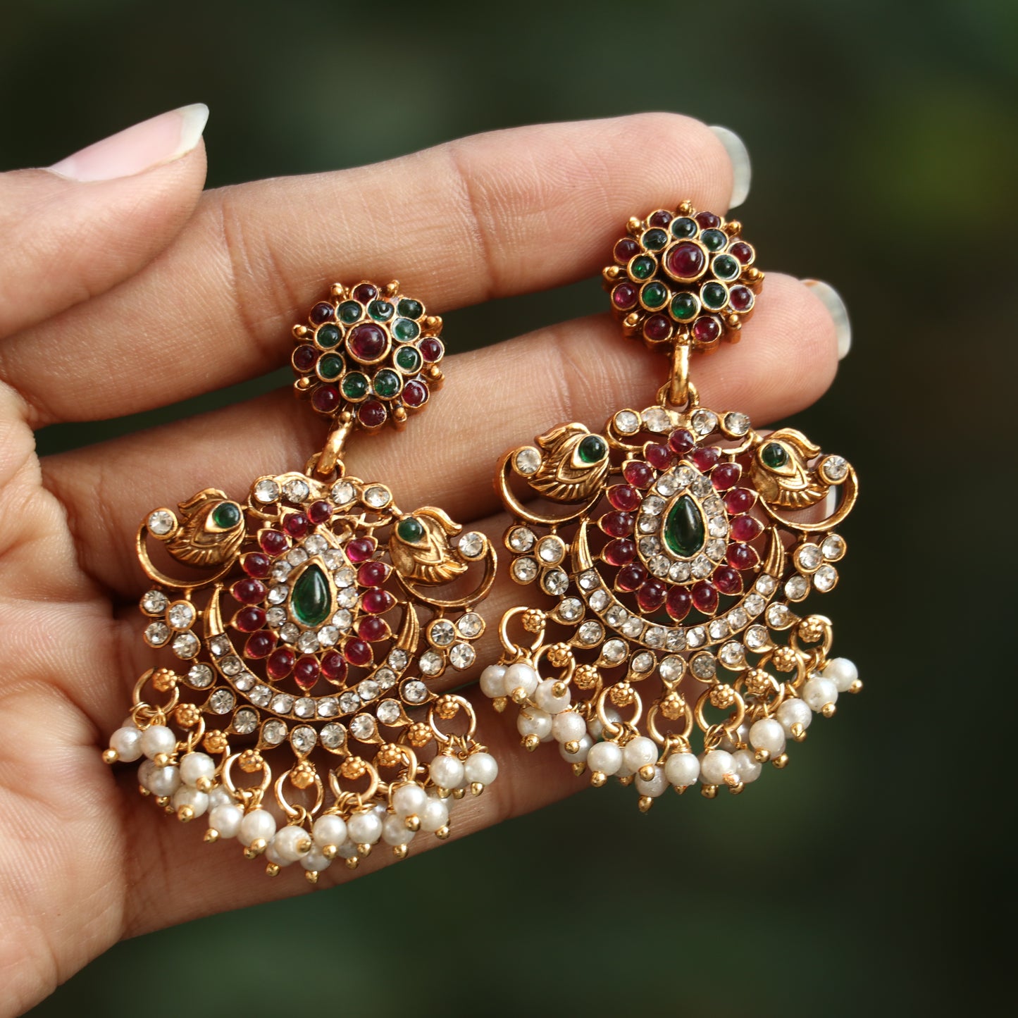 Antique Kemp Guttapusalu Bridal Jewellery Set