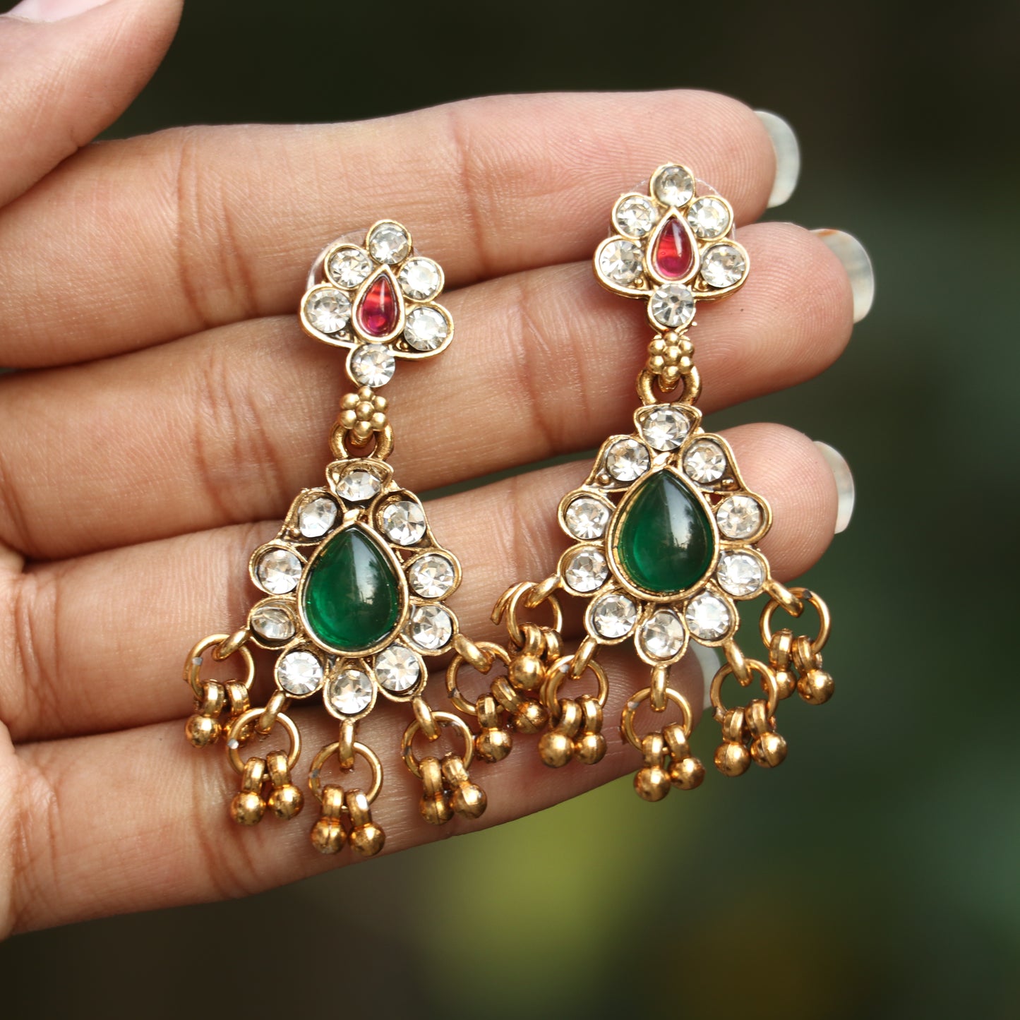 Antique Guttapusalu Bridal Jewellery Set