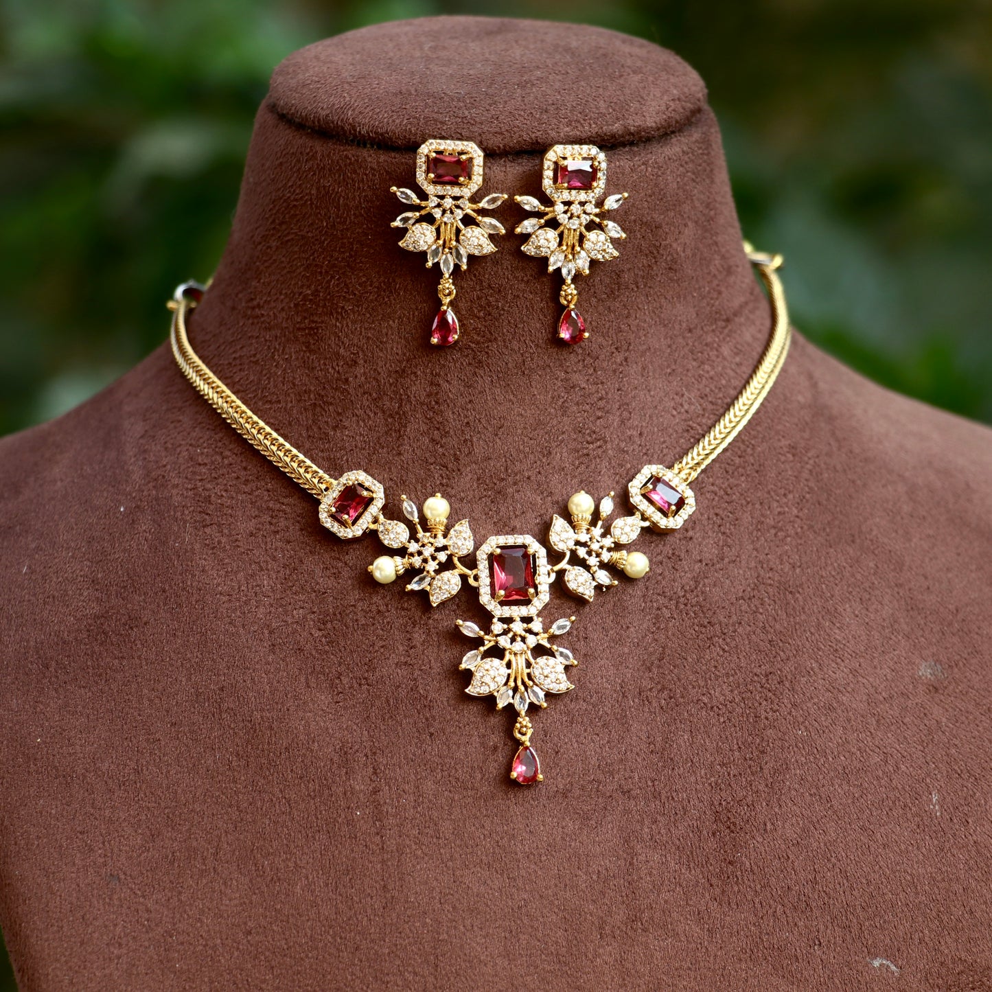 Antique AD Stone Necklace